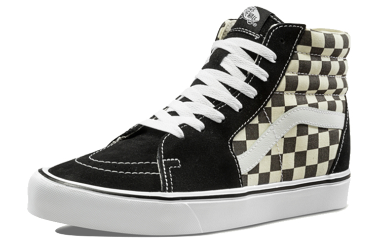 Lookbook Vans Sk8-Hi Lite 'Blanco y Negro Checkboard' VN0A2Z5Y5GX