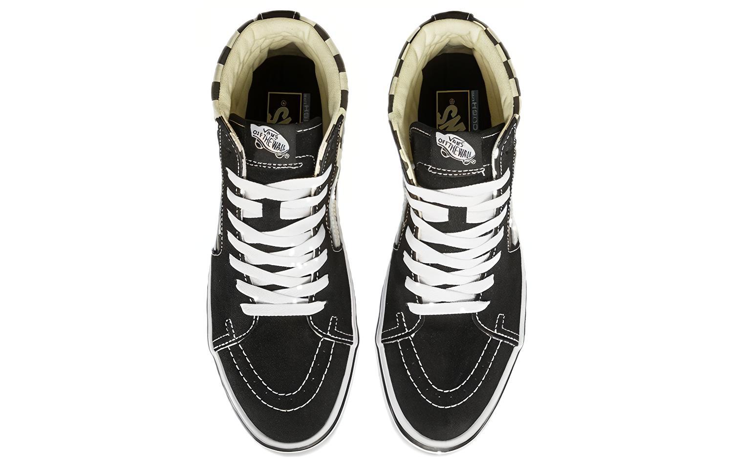 Shop Vans Sk8-Hi Lite 'Blanco y Negro Checkboard' VN0A2Z5Y5GX