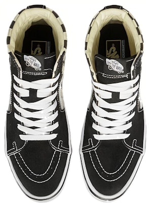 Vans Sk8-Hi Lite '黑白格子' 高帮板鞋 VN0A2Z5Y5GX Shop Vans Sk8-Hi Lite '黑白格子' 高帮板鞋 VN0A2Z5Y5GX