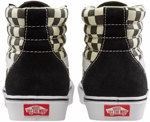 Vans Sk8-Hi Lite '黑白格子' 高帮板鞋 VN0A2Z5Y5GX Purchase Vans Sk8-Hi Lite '黑白格子' 高帮板鞋 VN0A2Z5Y5GX