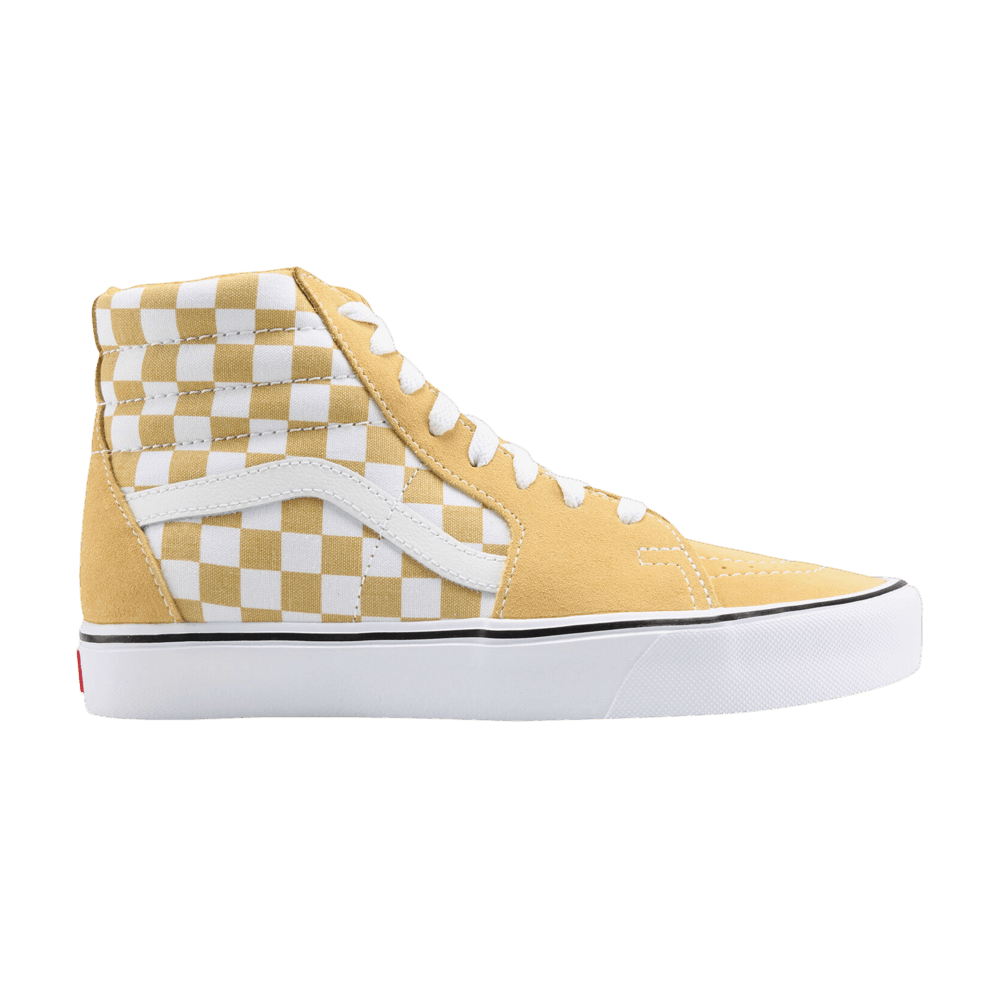 Vans Sk8-Hi Lite 'Checkerboard - Ochre' VN0A2Z5YR2J