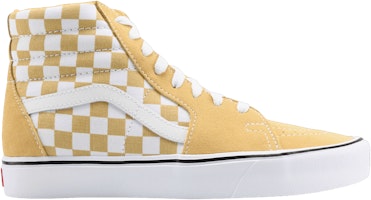 Vans Sk8-Hi Lite 'Checkerboard - Ochre' VN0A2Z5YR2J Vans Sk8-Hi Lite 'Checkerboard - Ochre' VN0A2Z5YR2J