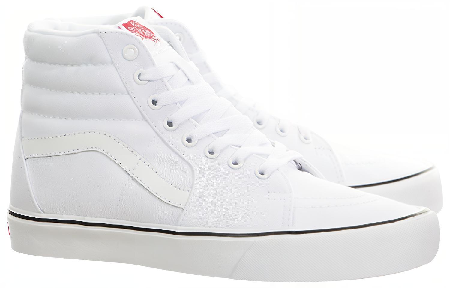 Lookbook Vans Sk8-Hi Lite 'White' VN0A2Z5YL5R