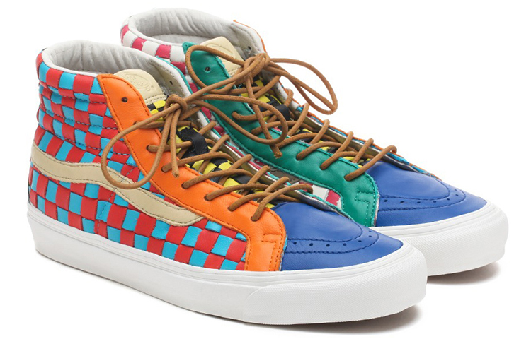 Lookbook Vans Sk8-Hi Lite LX '50 Aniversario' VN0003T0ILZ