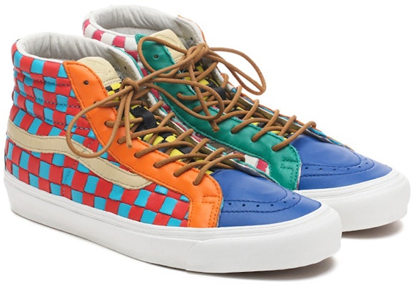 Vans Sk8-Hi Lite LX '50 Aniversario' VN0003T0ILZ Lookbook Vans Sk8-Hi Lite LX '50 Aniversario' VN0003T0ILZ