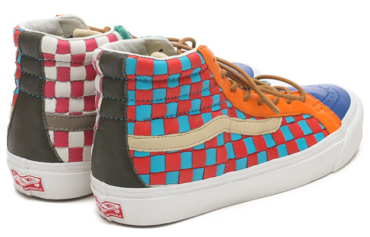Shop Vans Sk8-Hi Lite LX '50 Aniversario' VN0003T0ILZ