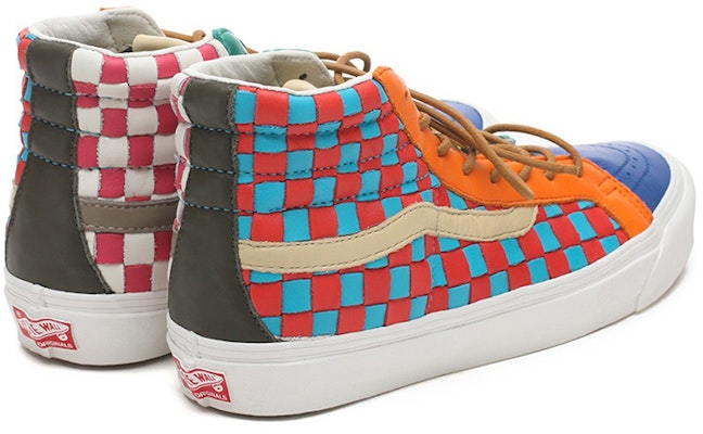 Vans Sk8-Hi Lite LX '50 Aniversario' VN0003T0ILZ Shop Vans Sk8-Hi Lite LX '50 Aniversario' VN0003T0ILZ