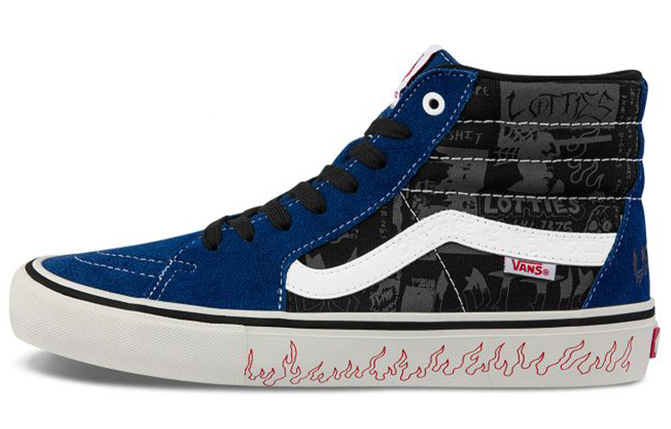 Buy Vans Sk8-Hi Lotties 滑板店 VN0A4VCF2F2