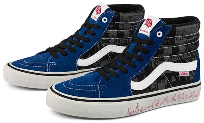 Vans Sk8-Hi Lotties Skateshop Kasut Skateboard VN0A4VCF2F2 Order Vans Sk8-Hi Lotties Skateshop Kasut Skateboard VN0A4VCF2F2