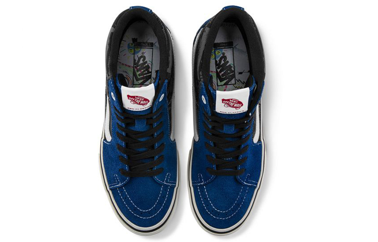 Lookbook Vans Sk8-Hi Lotties 滑板店 VN0A4VCF2F2