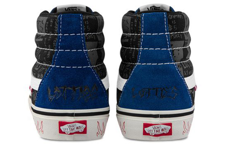 Shop Vans Sk8-Hi Lotties 滑板店 VN0A4VCF2F2