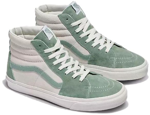 Vans Sk8-Hi Low 'Blanco Verde' VN000CMXCJL Order Vans Sk8-Hi Low 'Blanco Verde' VN000CMXCJL