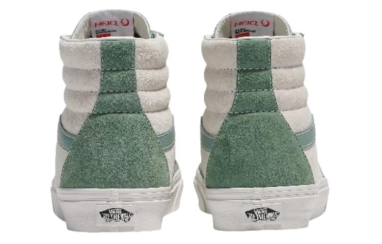 Lookbook Vans Sk8-Hi Low 'Blanco Verde' VN000CMXCJL