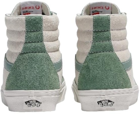 Vans Sk8-Hi Low 'Blanco Verde' VN000CMXCJL Lookbook Vans Sk8-Hi Low 'Blanco Verde' VN000CMXCJL