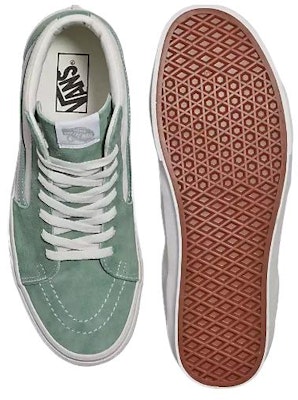 Vans Sk8-Hi Low 'Blanco Verde' VN000CMXCJL Shop Vans Sk8-Hi Low 'Blanco Verde' VN000CMXCJL