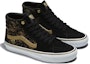 Lookbook Vans Sk8-Hi Tahun Baru Cina 'Hitam Emas' VN0A5FCCZX1