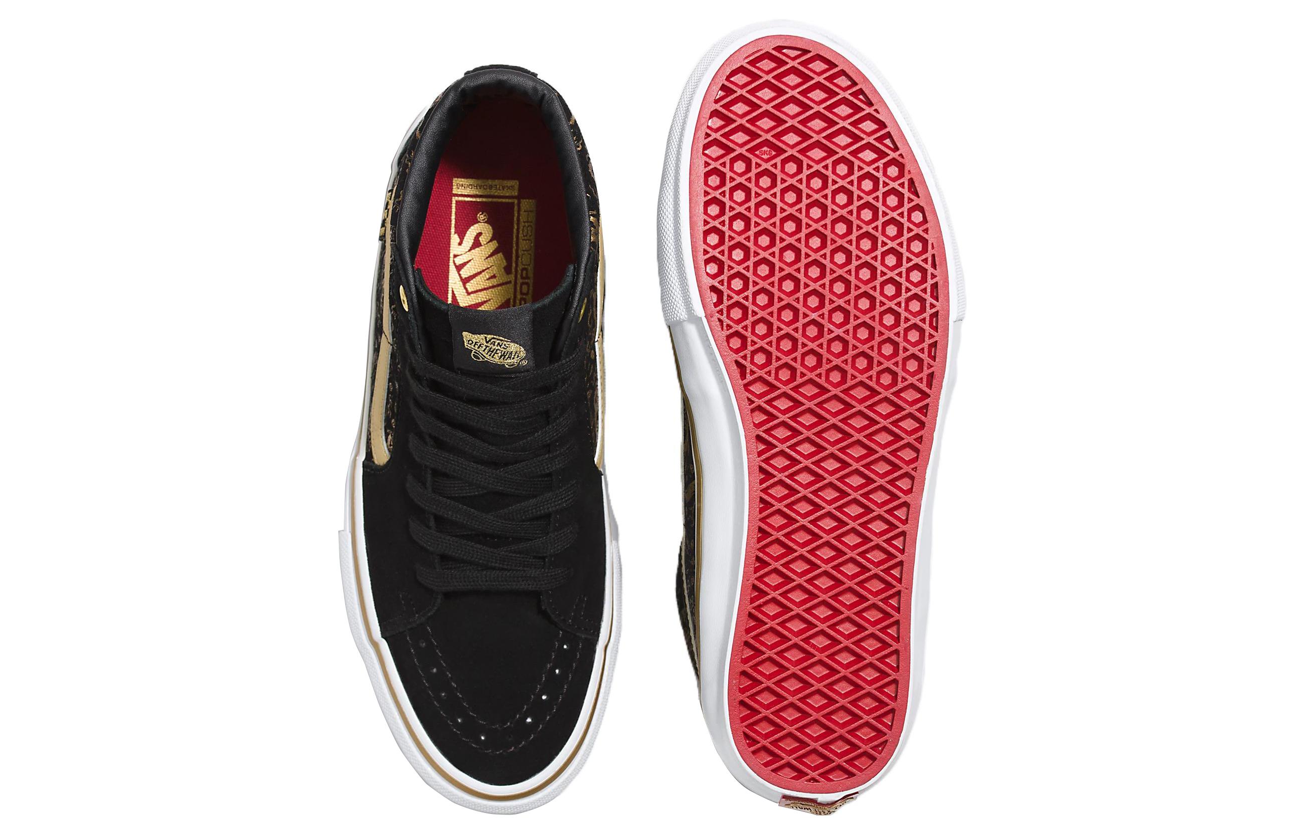 Purchase Vans Sk8-Hi 农历新年 '黑金' VN0A5FCCZX1