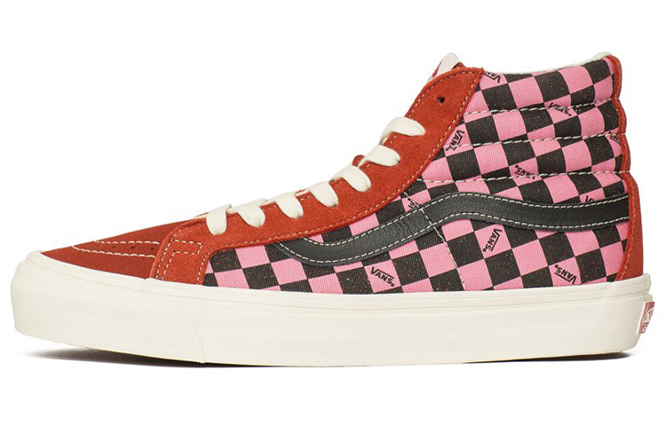 Buy Vans Sk8-Hi LX 'Bossa Nova' Lelaki/Wanita Kasut Sneakers VN0A4BVBTJ2