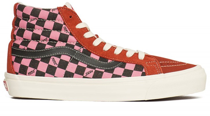 Vans Sk8-Hi LX '波萨诺瓦' VN0A4BVBTJ2 Order Vans Sk8-Hi LX '波萨诺瓦' VN0A4BVBTJ2