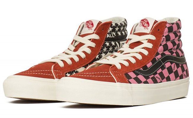 반스 Sk8-Hi LX 'Bossa Nova' VN0A4BVBTJ2 VN0A4BVBTJ2 Lookbook 반스 Sk8-Hi LX 'Bossa Nova' VN0A4BVBTJ2 VN0A4BVBTJ2