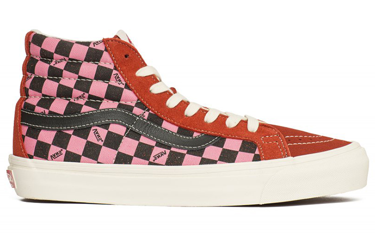 Lookbook Vans Sk8-Hi LX 'Bossa Nova' Lelaki/Wanita Kasut Sneakers VN0A4BVBTJ2