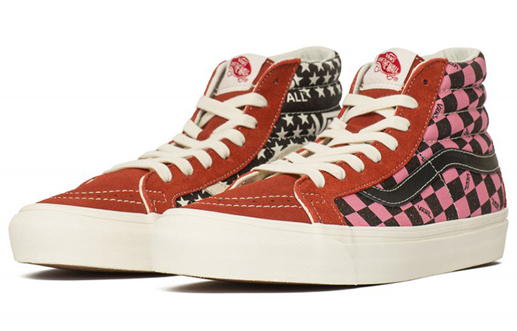 Shop Vans Sk8-Hi LX 'Bossa Nova' Lelaki/Wanita Kasut Sneakers VN0A4BVBTJ2
