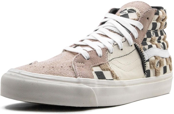 Vans SK8-Hi LX "拼贴包 - 西班牙别墅" VN0A45K3VSI Order Vans SK8-Hi LX "拼贴包 - 西班牙别墅" VN0A45K3VSI