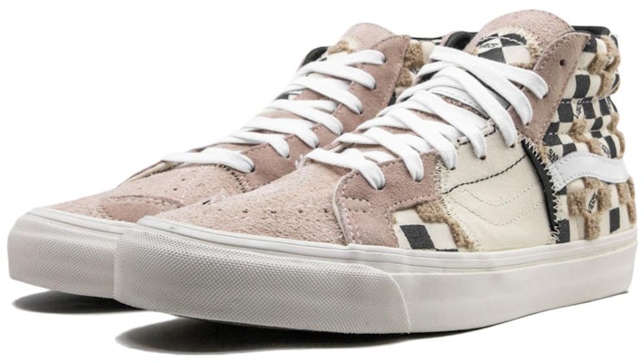 Vans SK8-Hi LX "拼贴包 - 西班牙别墅" VN0A45K3VSI Lookbook Vans SK8-Hi LX "拼贴包 - 西班牙别墅" VN0A45K3VSI