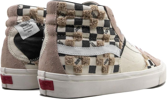 Vans SK8-Hi LX "拼贴包 - 西班牙别墅" VN0A45K3VSI Shop Vans SK8-Hi LX "拼贴包 - 西班牙别墅" VN0A45K3VSI