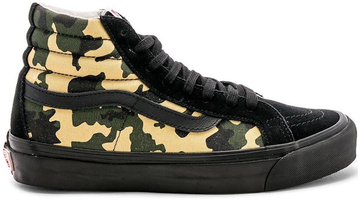 Vans Sk8-Hi LX 'Camo' Sepatu Sneakers Kamuflase VN0003T0U9P Order Vans Sk8-Hi LX 'Camo' Sepatu Sneakers Kamuflase VN0003T0U9P