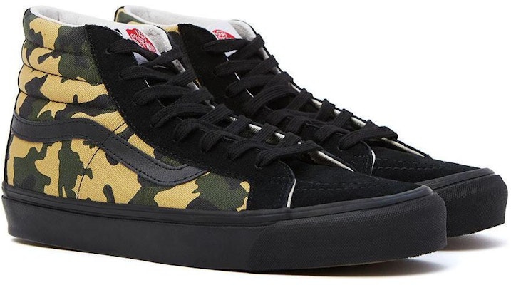 Vans Sk8-Hi LX 'Camo' Sepatu Sneakers Kamuflase VN0003T0U9P Shop Vans Sk8-Hi LX 'Camo' Sepatu Sneakers Kamuflase VN0003T0U9P