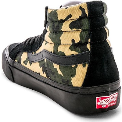 Vans Sk8-Hi LX 'Camo' Sepatu Sneakers Kamuflase VN0003T0U9P Purchase Vans Sk8-Hi LX 'Camo' Sepatu Sneakers Kamuflase VN0003T0U9P