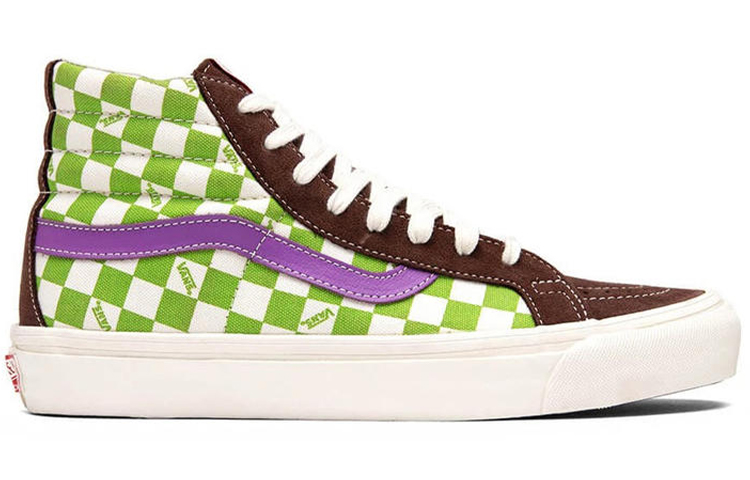 Order 반스 스케이트-하이 LX '라임 그린' VN0A4BVBTJ5 VN0A4BVBTJ5