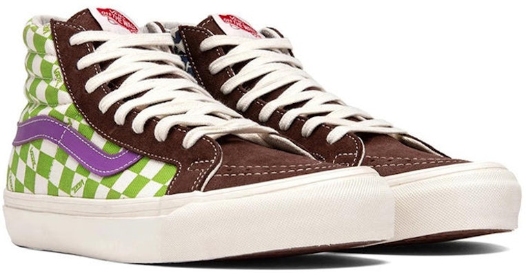 반스 스케이트-하이 LX '라임 그린' VN0A4BVBTJ5 VN0A4BVBTJ5 Lookbook 반스 스케이트-하이 LX '라임 그린' VN0A4BVBTJ5 VN0A4BVBTJ5