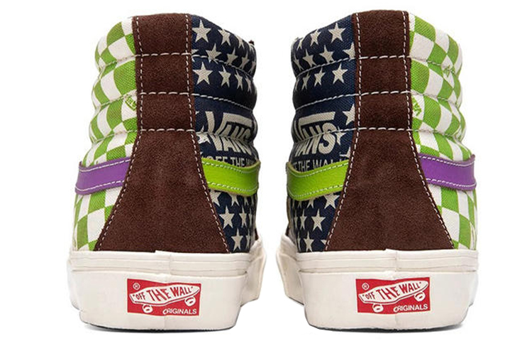 Purchase 반스 스케이트-하이 LX '라임 그린' VN0A4BVBTJ5 VN0A4BVBTJ5