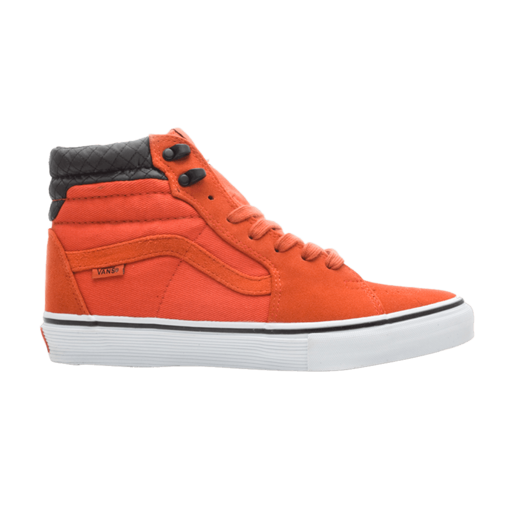 Vans Sk8-Hi LX 'Red' VN0D6Q0VO