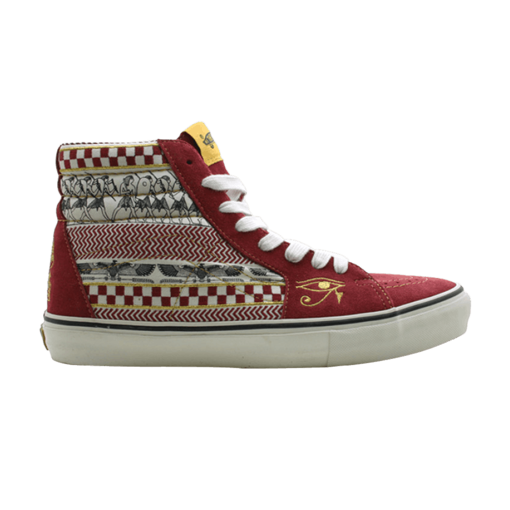 Buy Vans Sk8-Hi LX 'Merah' VN0D6Q2HP