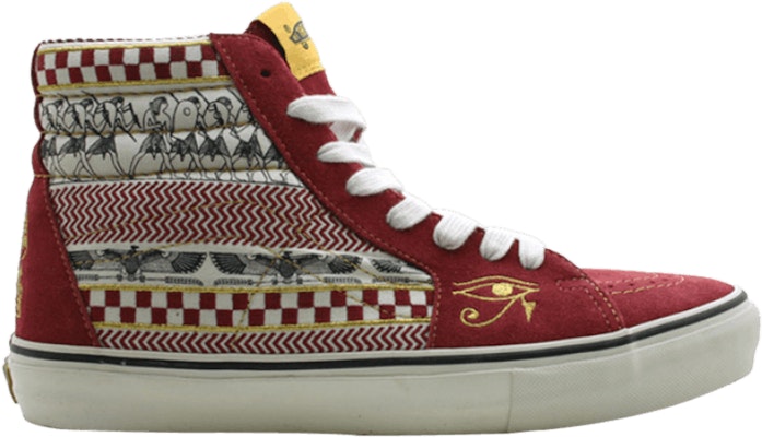 Vans Sk8-Hi LX 'Merah' VN0D6Q2HP Buy Vans Sk8-Hi LX 'Merah' VN0D6Q2HP