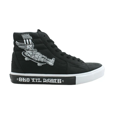 Vans Sk8-Hi Lx 'Simpson'
