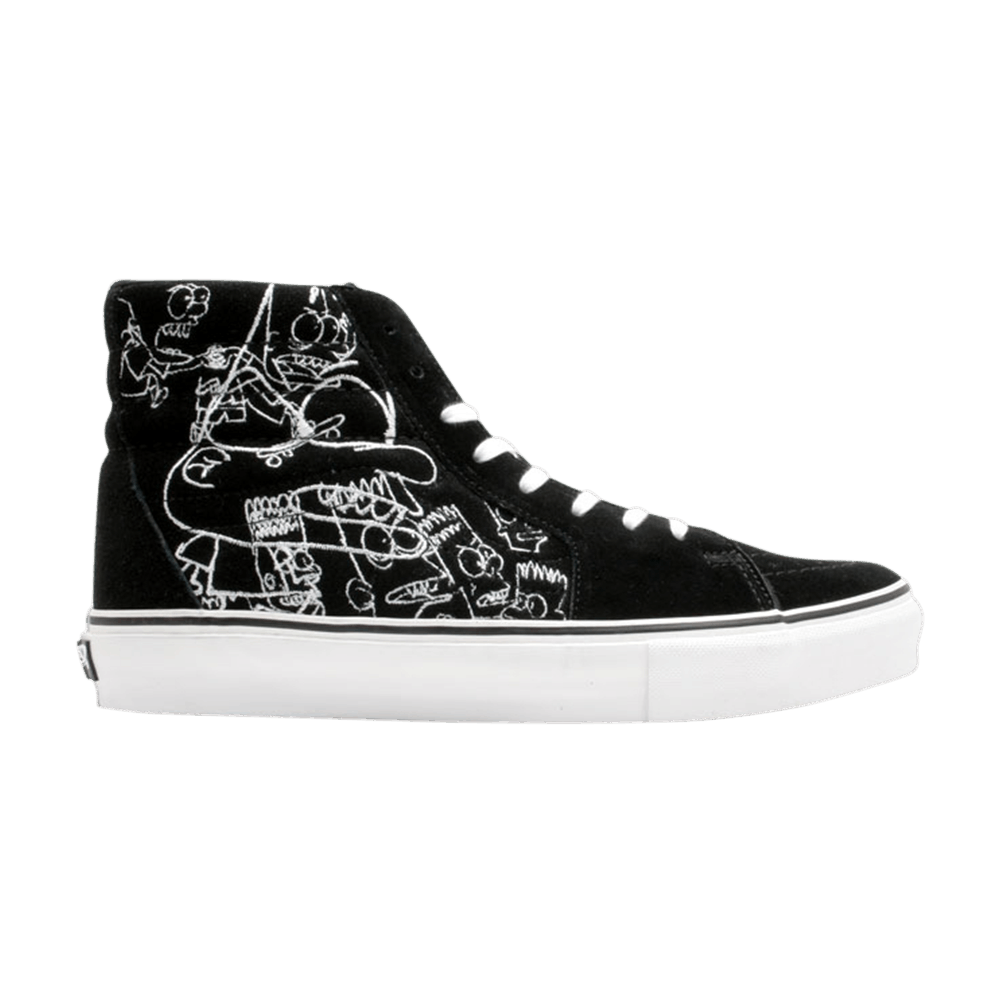 Buy 반스 스케이트하이 LX 심슨 (Vans Skate-Hi LX Simpsons) 6520499