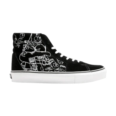 Vans Sk8-Hi Lx 'The Simpsons'