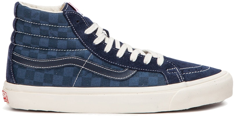 Vans Sk8-Hi LX 'Corak Papan Dam Tonal' VN0003T0U9Z Order Vans Sk8-Hi LX 'Corak Papan Dam Tonal' VN0003T0U9Z