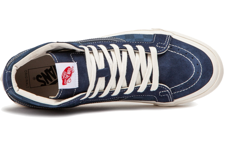 Lookbook Vans Sk8-Hi LX ‘同色棋盤格’ VN0003T0U9Z