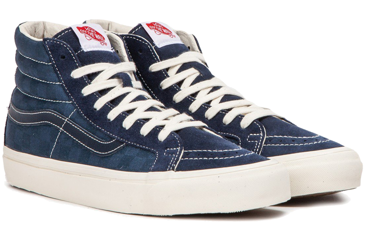 Shop Vans Sk8-Hi LX ‘同色棋盤格’ VN0003T0U9Z