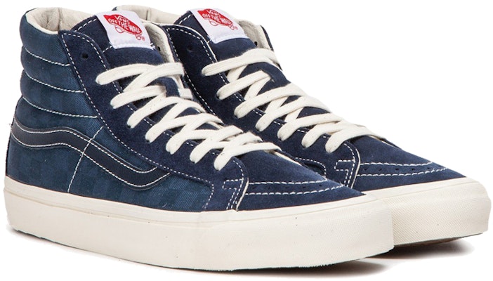 Vans Sk8-Hi LX 'Corak Papan Dam Tonal' VN0003T0U9Z Shop Vans Sk8-Hi LX 'Corak Papan Dam Tonal' VN0003T0U9Z