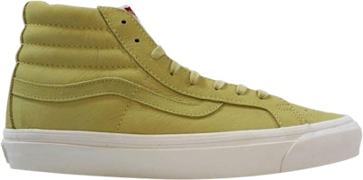 Vans Sk8-Hi LX Nubuck 'Pale Banana' VN0A36C7OQJ Vans Sk8-Hi LX Nubuck 'Pale Banana' VN0A36C7OQJ