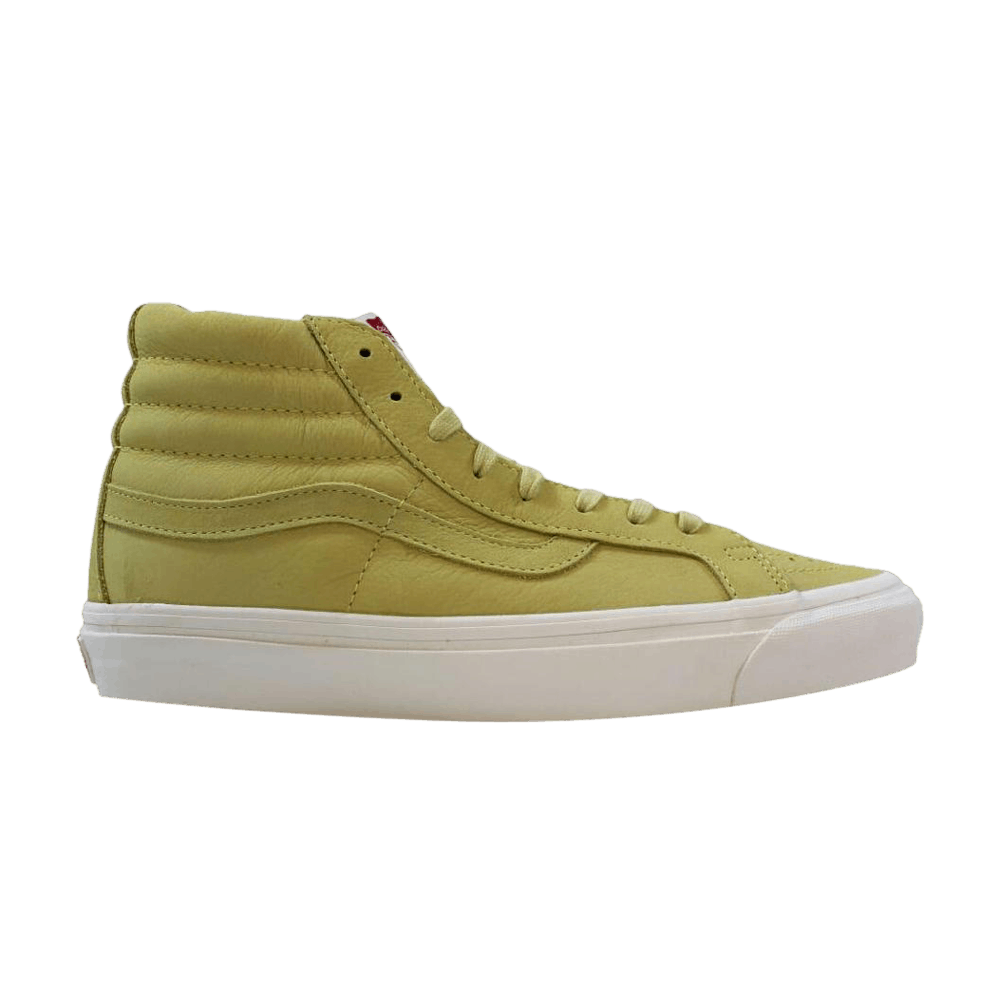 Vans Sk8-Hi LX Nubuck 'Pale Banana' VN0A36C7OQJ