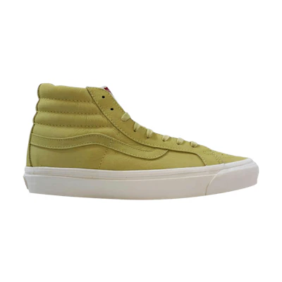 Vans Sk8-Hi LX Nubuck 'Pale Banana'