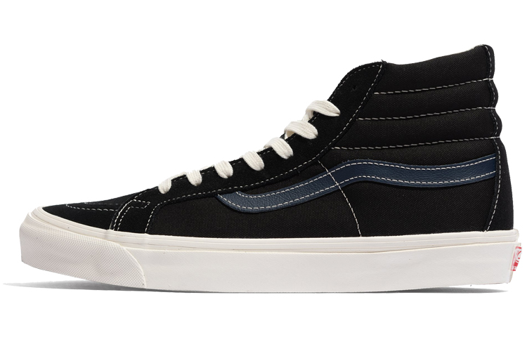 Buy Vans Sk8-Hi LX Suede Canvas 'Negro Azul Vestido' VN0A45JLVQP