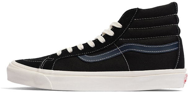Vans Sk8-Hi LX Suede Canvas 'Hitam Dress Biru' VN0A45JLVQP Buy Vans Sk8-Hi LX Suede Canvas 'Hitam Dress Biru' VN0A45JLVQP